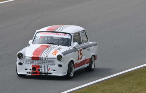 Renn-Trabi selber fahren Lausitzring - 6