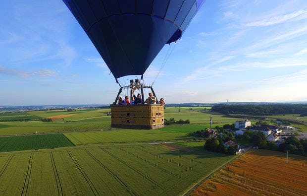 Ballonfahren Leutkirch im Allgäu