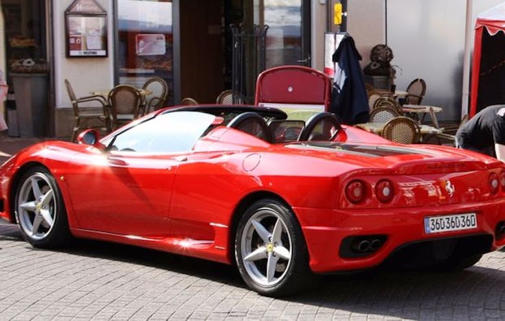 Ferrari F360 selber fahren (30 min) Taucha
