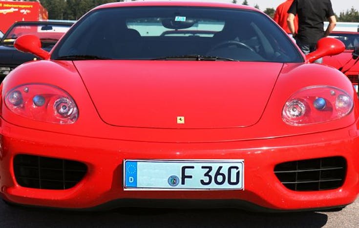 Ferrari F360 selber fahren (30 min) Taucha