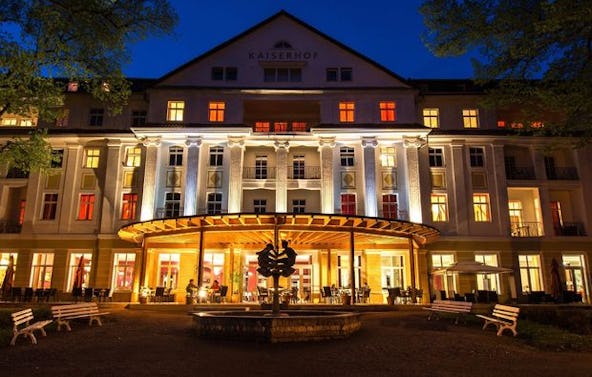 Wellnessurlaub Bad Liebenstein für 2 (1 Nacht)