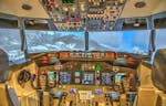 Flugsimulator mit Instructor Boeing B737 Schweinfurt (60 Min.)