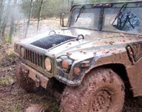 Hummer H1 offroad fahren Meppen (60 min)