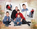 Familien-Fotoshooting St. Pölten für 5