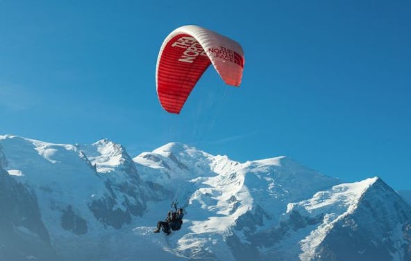 Gleitschirm-Tandemflug Chamonix-Mont- Blanc