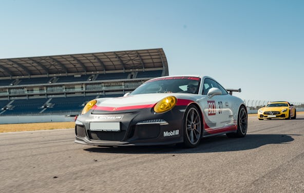 Porsche GT3 fahren Hockenheimring (4 Rdn.)