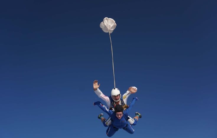 Fallschirm Tandemsprung Winsen (Aller)