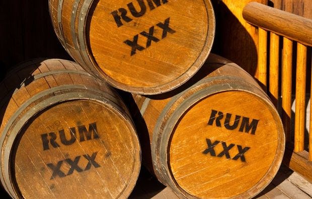 Rum Tasting in Stuttgart (7 Premium Sorten)