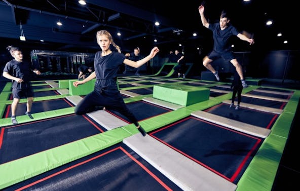 Trampolinhalle Herzogenrath für 2