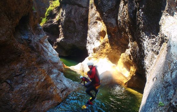 Canyoning Ganztagestour Hallein