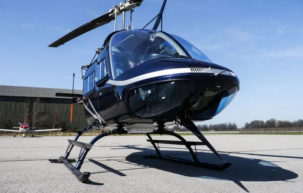 Hubschrauber Rundflug Konstanz (30 Min.) - 4