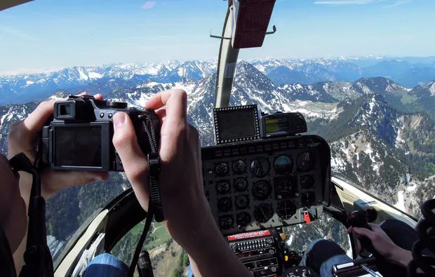 Hubschrauber Rundflug Konstanz (30 Min.) - 8
