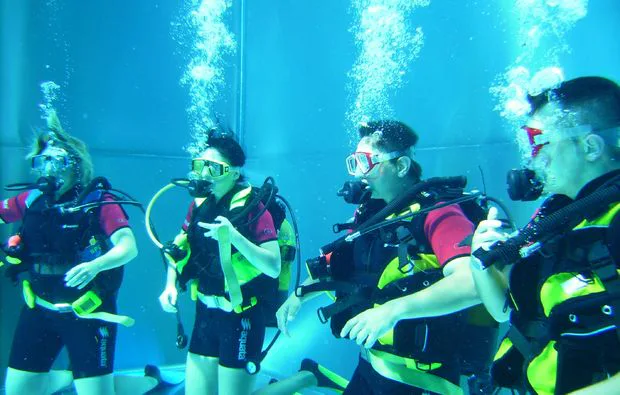 Tauchschnupperkurs im Pool (1 zu 1) Hersbruck