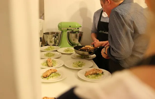 Vegetarischer Kochkurs in Münster