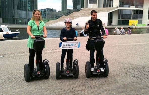 Kleine Segwaytour Berlin