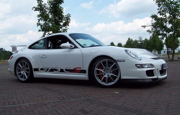 Porsche 911 GT3 fahren Weeze (60 min)