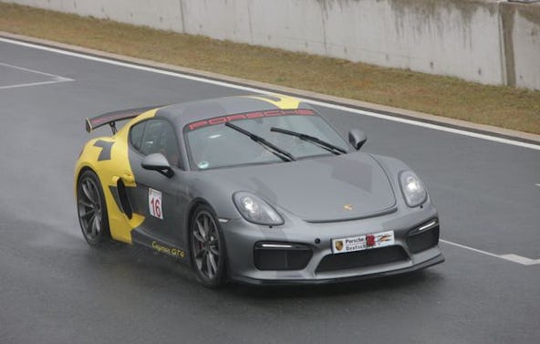Rennstreckentraining Porsche Cayman Nürburgring (4 Rnd.)