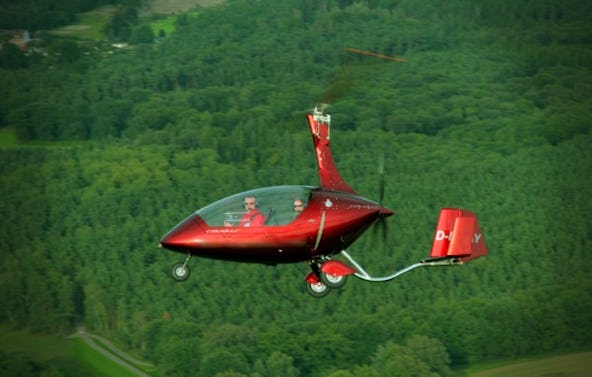 Tragschrauber-Rundflug Magdeburg (30 Min.)