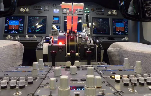 Flugsimulator Boeing 737 Karlsruhe - 1
