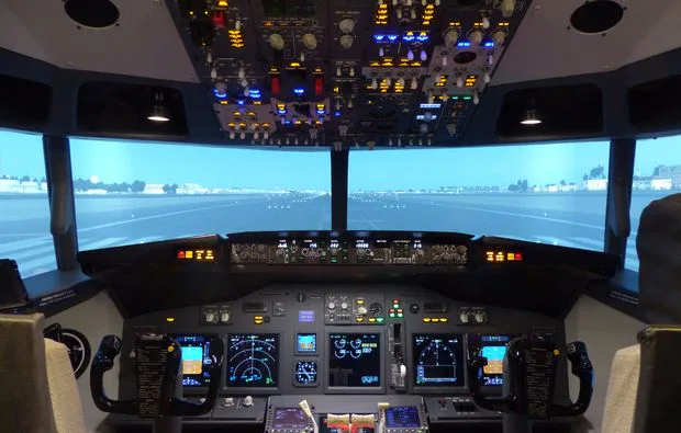 Flugsimulator Boeing 737 Karlsruhe - 2