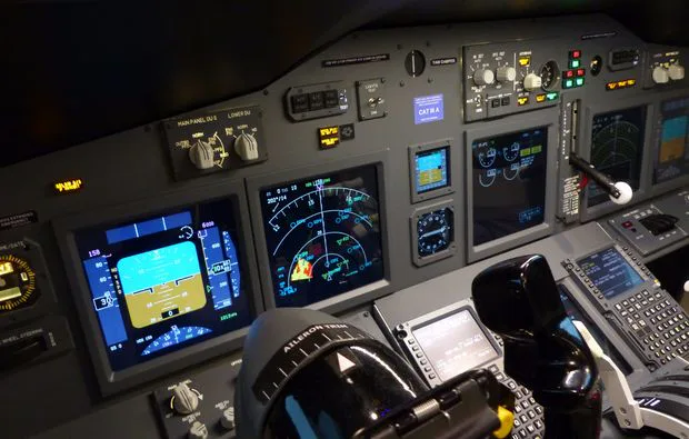 Flugsimulator Boeing 737 Karlsruhe - 3