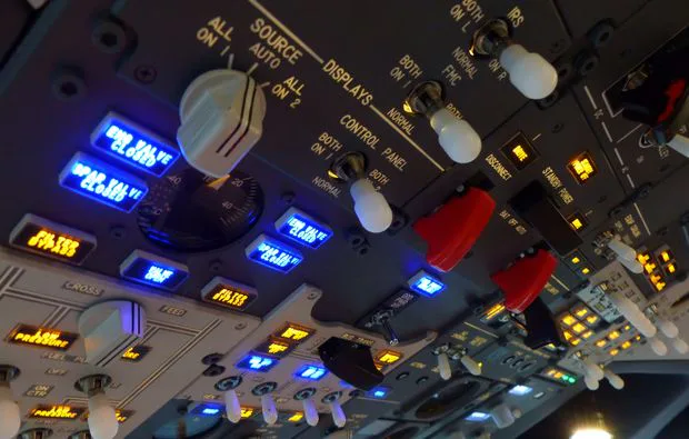 Flugsimulator Boeing 737 Karlsruhe - 4