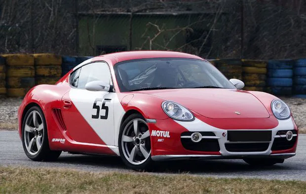 Porsche Cayman Cup selber fahren Lombardore (2 Runde) - 2