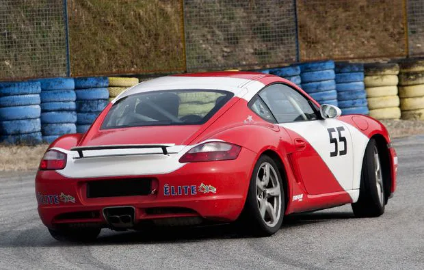 Porsche Cayman Cup selber fahren Lombardore (2 Runde) - 4