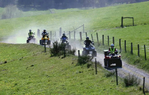 Quad Schnuppertour Bergisch Gladbach - 1