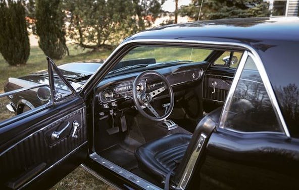 Mustang Oldtimer Wochenende Karlsruhe