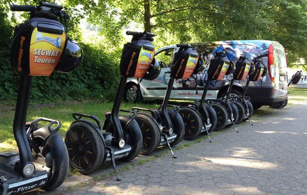 Segway Tour Köln-Poll (3 Std.)