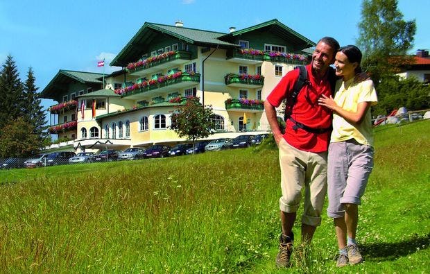 Wellnessurlaub St. Martin am Tennengebirge für 2 (1 Nacht)