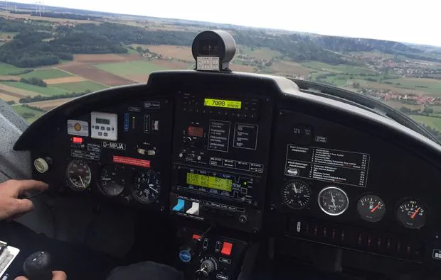 Privatrundflug mit Flugtheorie Greding (30 Min.)