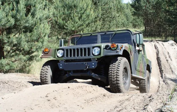Hummer H1 offroad fahren Dolle (30 min) - 2