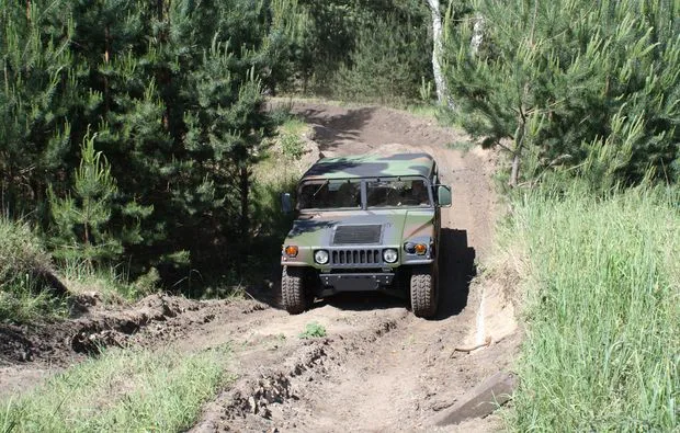 Hummer H1 offroad fahren Dolle (30 min) - 3