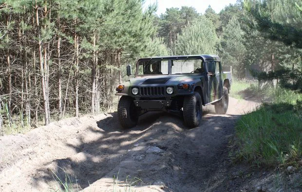 Hummer H1 offroad fahren Dolle (30 min) - 4