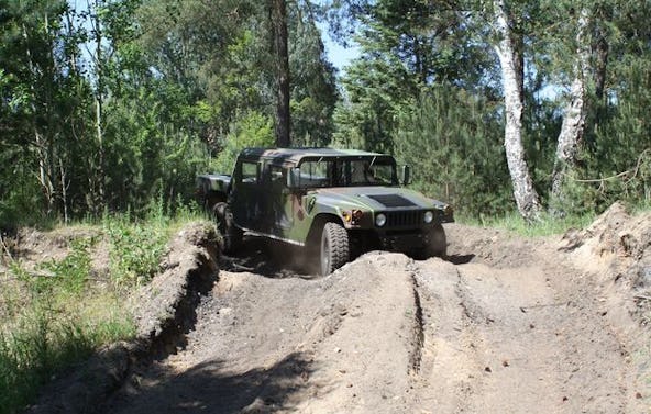 Hummer H1 offroad fahren Dolle (30 min)