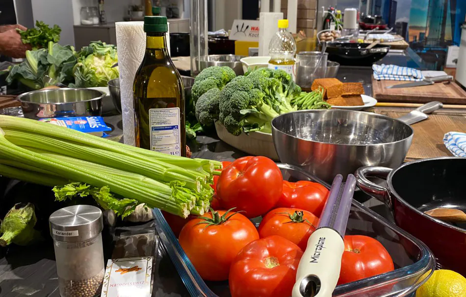 Vegetarischer Kochkurs in Bad Vilbel - 3