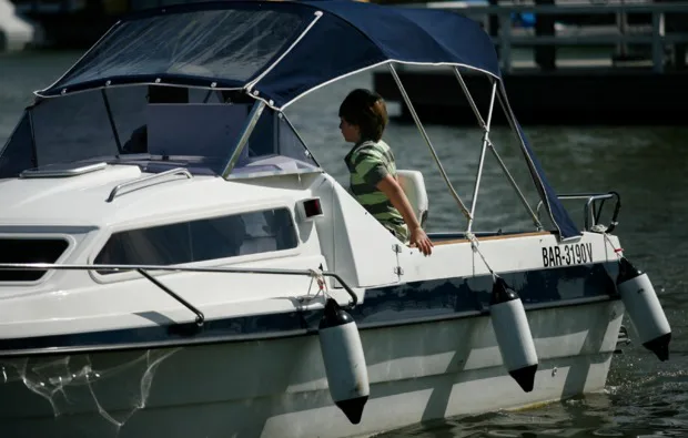 Motorboot fahren Neuruppin für 2