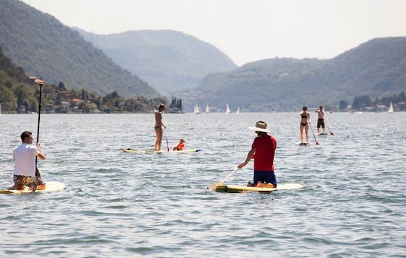 Stand Up Paddle Agno (60 Min.)