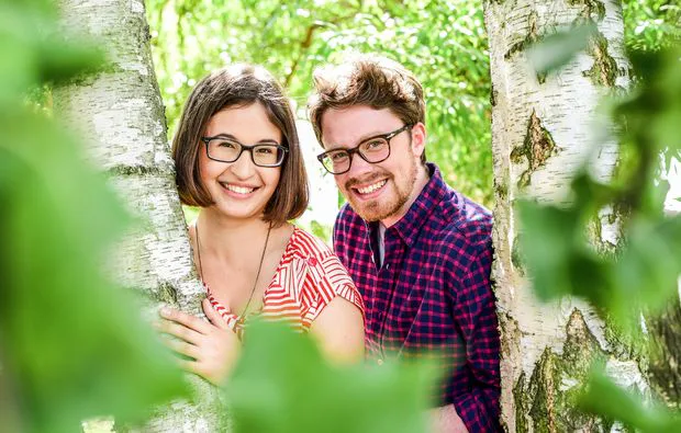 Outdoor-Fotoshooting Ostfildern für 5 - 1