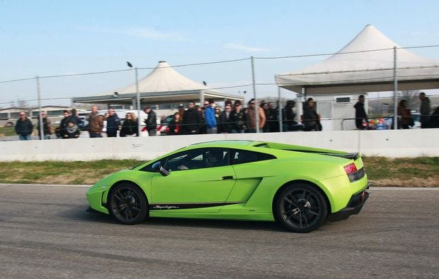 Lamborghini Gallardo LP 570 fahren in Turin  (1 Runde)