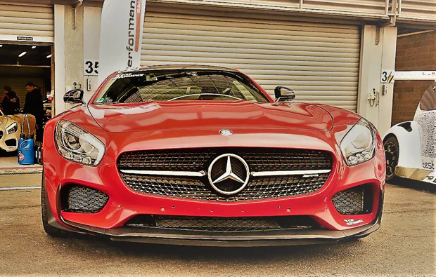 Mercedes AMG GT-S Rennstreckentraining Hockenheimring (6 Rdn) - 3