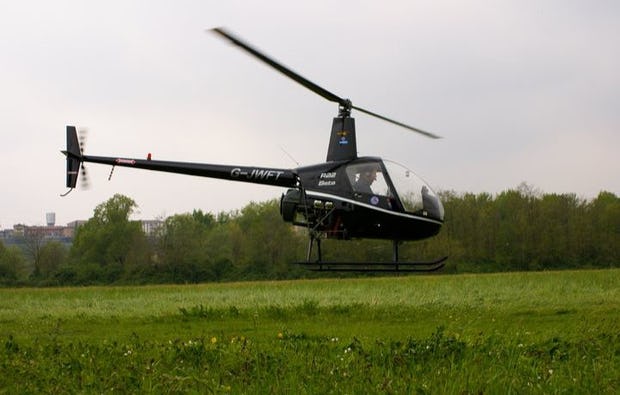 Helikopter selber fliegen Valbrembo