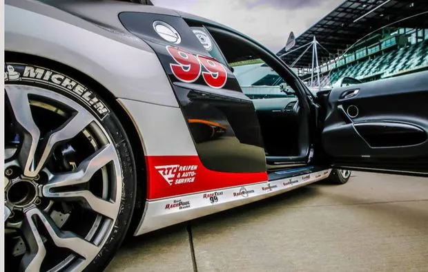 Renntaxi Audi R8 (4 Rdn) Lausitzring - 2