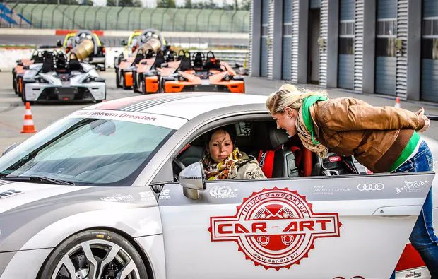 Renntaxi Audi R8 (4 Rdn) Lausitzring - 3