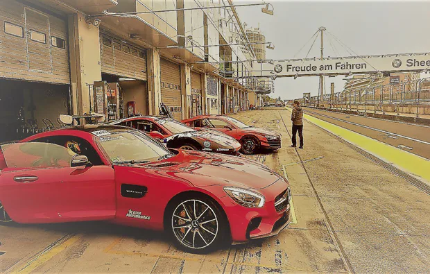 AMG GT-S Renntaxi Nürburgring Nordschleife (1 Runde)