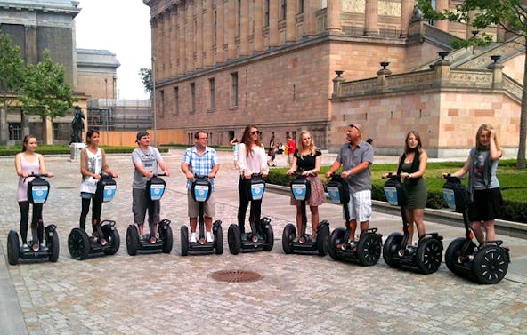 Segway Wintertour in Berlin