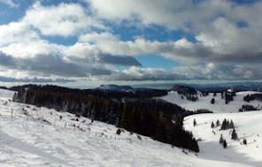 Schneeschuh Wanderung Breitenau in der Steiermark