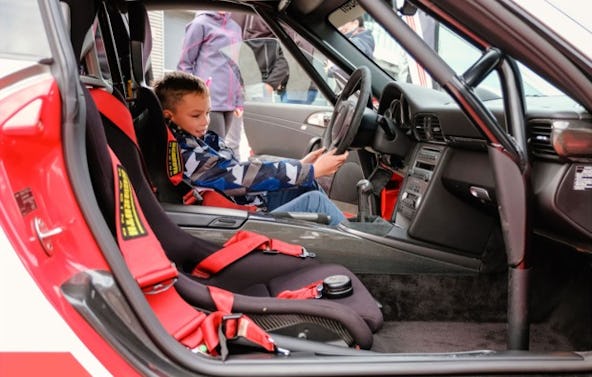 Porsche 911 GT3 Rennstrecken-Training (6 Rdn) Schönwald